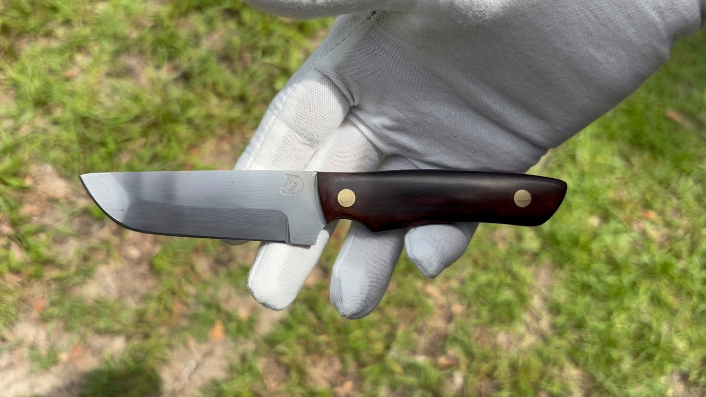 Burning Stables Signature Zip handcrafted heirloom knife