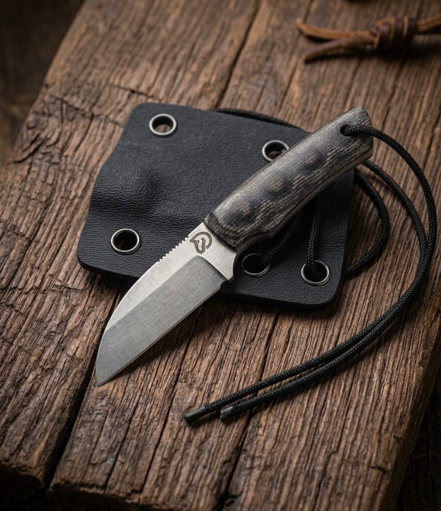 Burning Stables Slow Burn neck knife