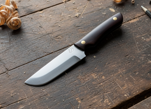 Burning Stables Signature Zip handcrafted heirloom knife