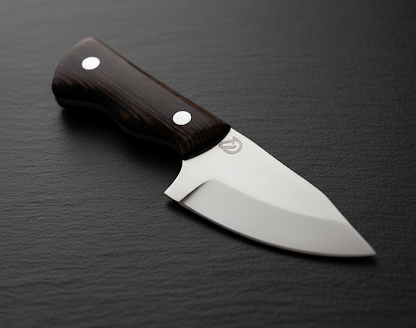 The "Fin" Knife by Burning Stables