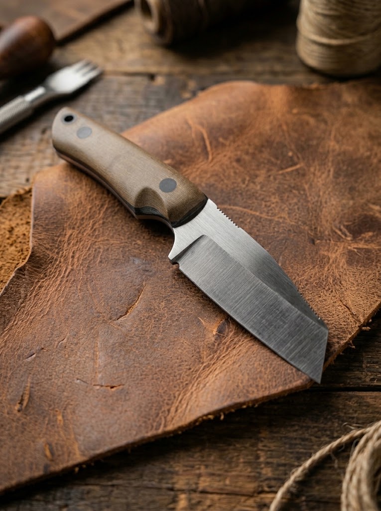 The unZip – Nitro-V Reverse Tanto EDC Knife