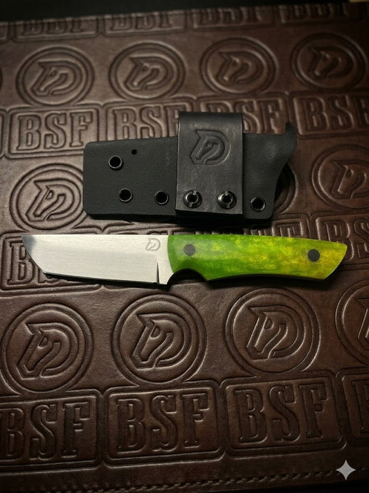The Burning Stables Signature "Zip"