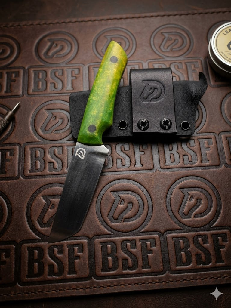 The Burning Stables Signature "Zip"