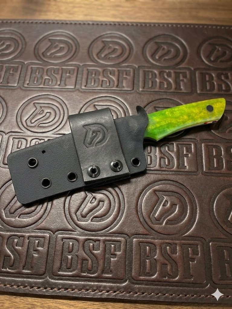 The Burning Stables Signature "Zip"