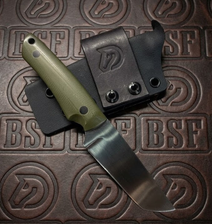 The Burning Stables Signature "Zip"