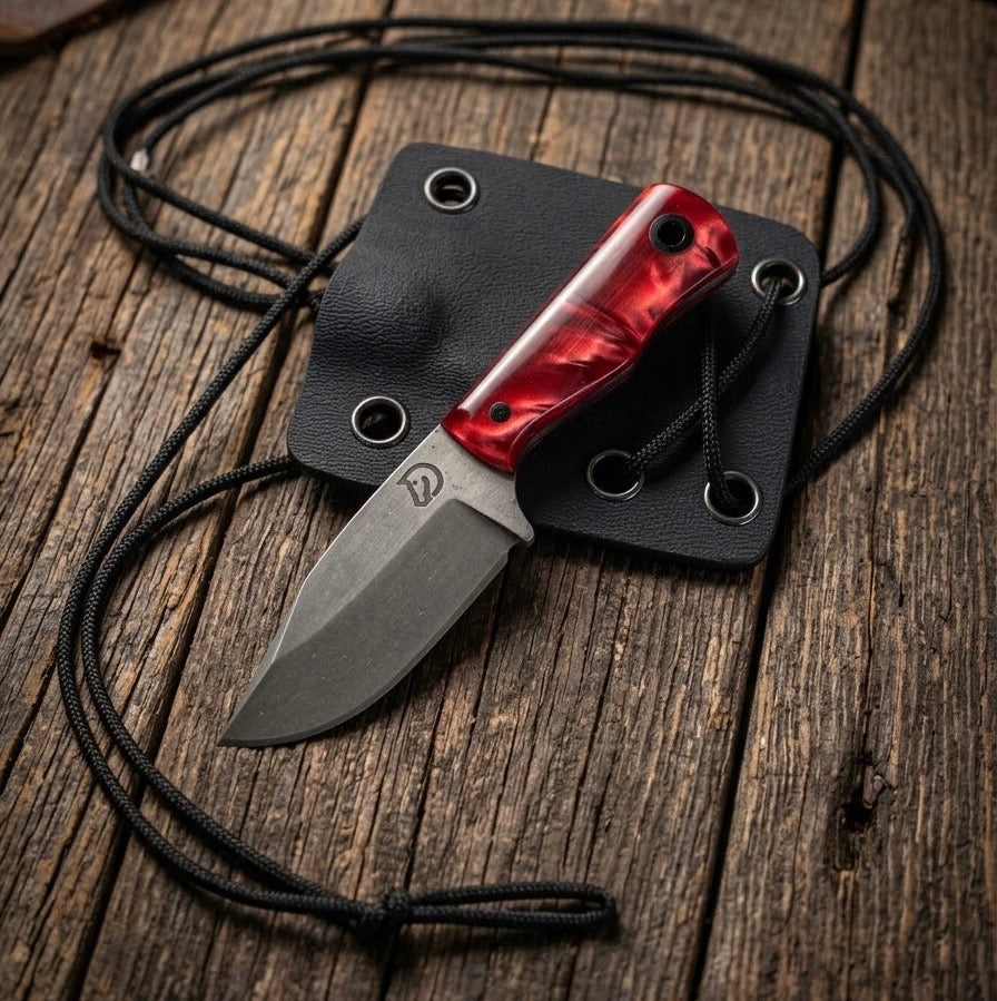 Burning Stables Lil’ Shits neck knife