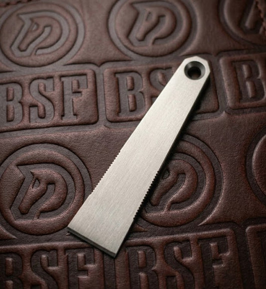BSF 154-CM Tapered EDC Pry Bar – Jimped Grip