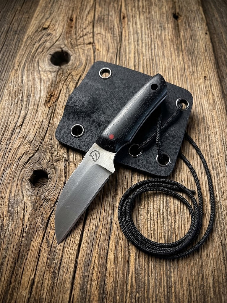 Burning Stables Slow Burn neck knife