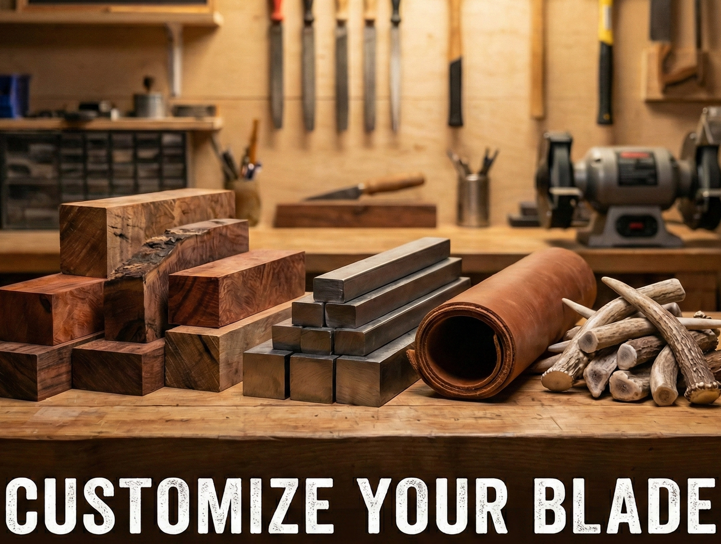 Custom Knife Order Deposit ($150.00)