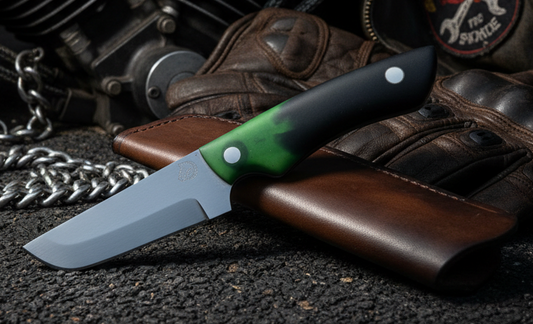 Burning Stables Signature Zip is a handcrafted artisan knife