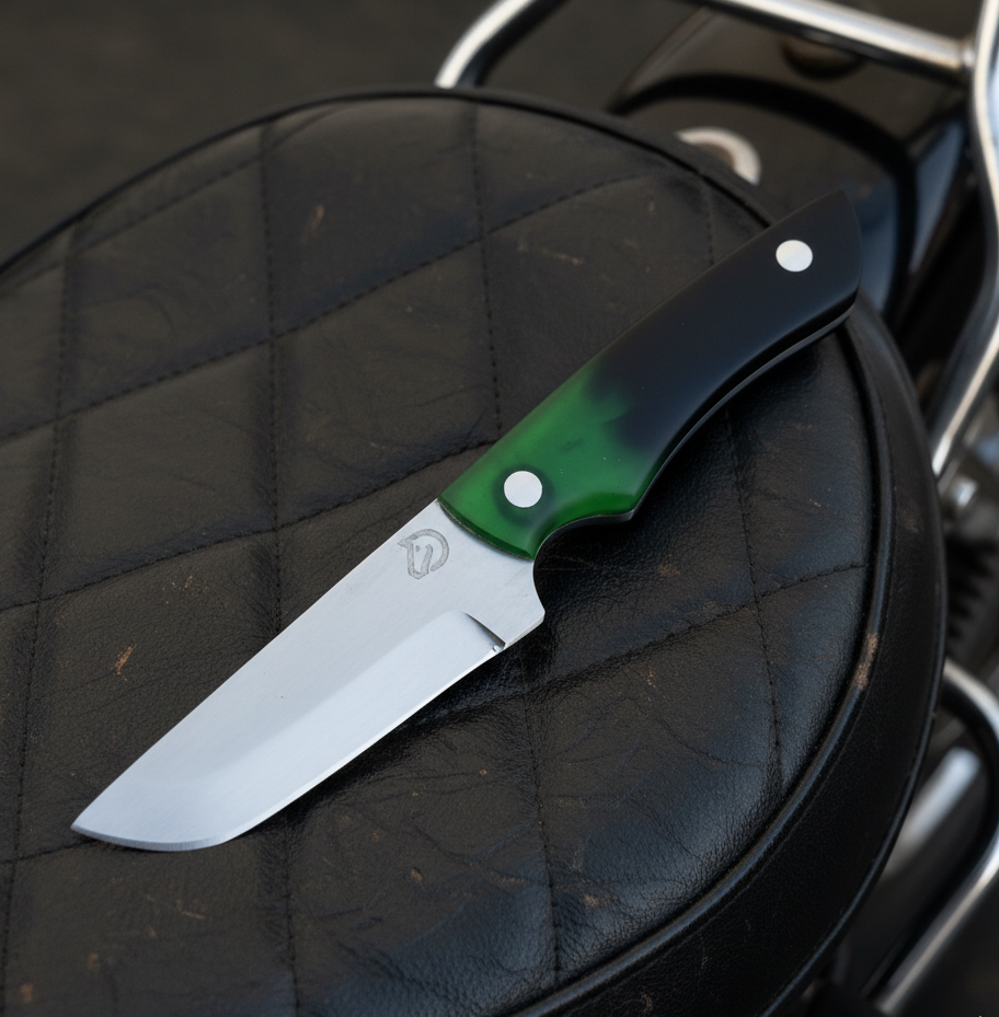 Burning Stables Signature Zip is a handcrafted artisan knife