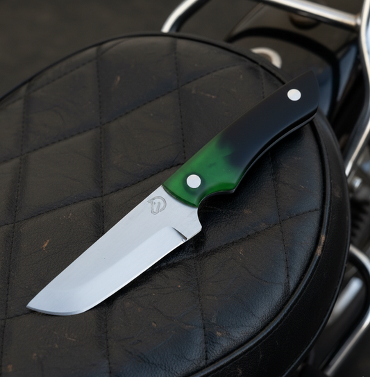 Burning Stables Signature Zip is a handcrafted artisan knife