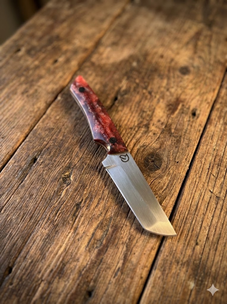 Burning Stables Signature "Zip" Everyday Utility Knife