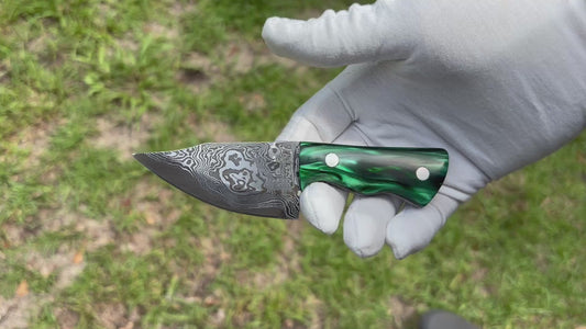 The 45-Layer Damascus Knife