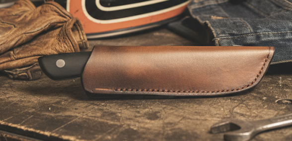 Burning Stables Signature Zip is a handcrafted artisan knife