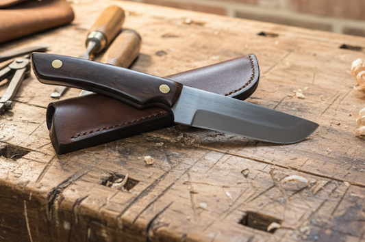 Burning Stables Signature Zip handcrafted heirloom knife