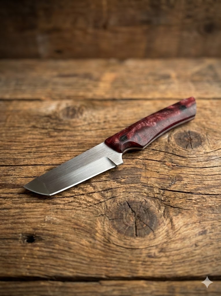 Burning Stables Signature "Zip" Everyday Utility Knife
