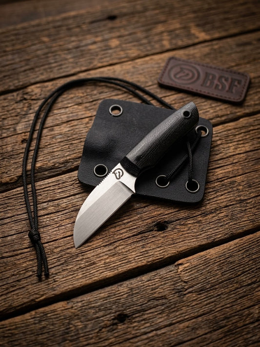 Burning Stables Slow Burn neck knife