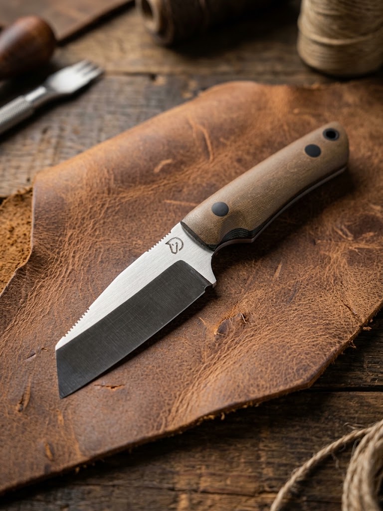 The unZip – Nitro-V Reverse Tanto EDC Knife