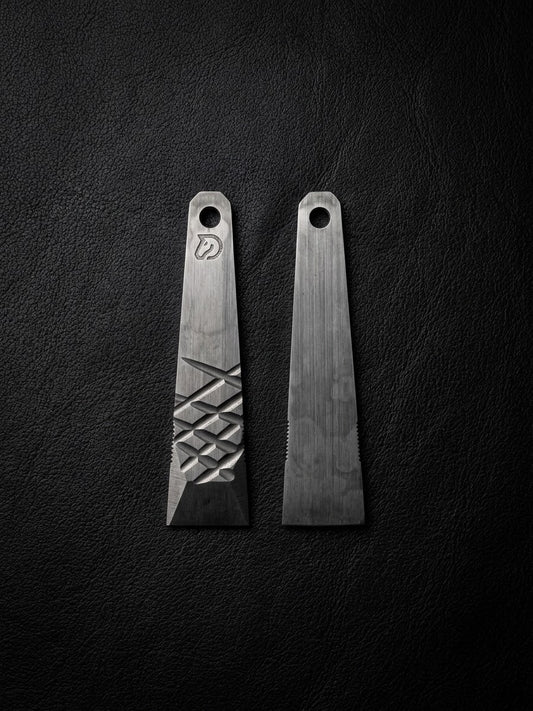 Custom W-2 Tool Steel EDC Pry Bar (60-61 HRC)