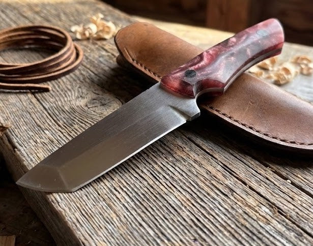 Burning Stables Signature "Zip" Everyday Utility Knife
